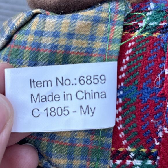 target featherly friends bird Plaid Winter holiday Christmas - Picture 8 of 8